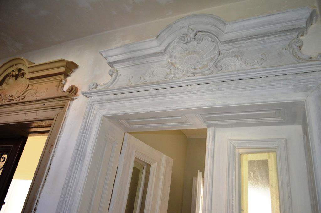 Schoener Wohnen Im Denkmal - Grosszuegig Geschnitten, Kostenfreies Wlan Leipzig Ruang foto